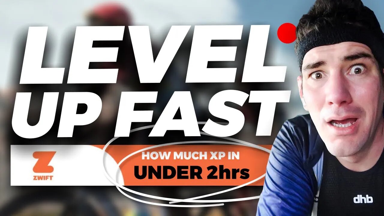 UPGRADE FAST ON ZWIFT! How Much XP Under 2 Hours?