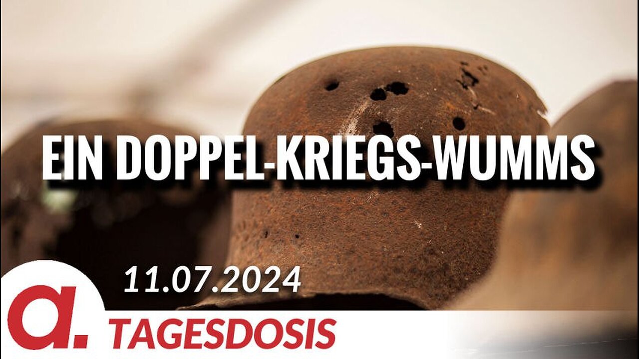 Doppel-Kriegs-Wumms in kranken Köpfen