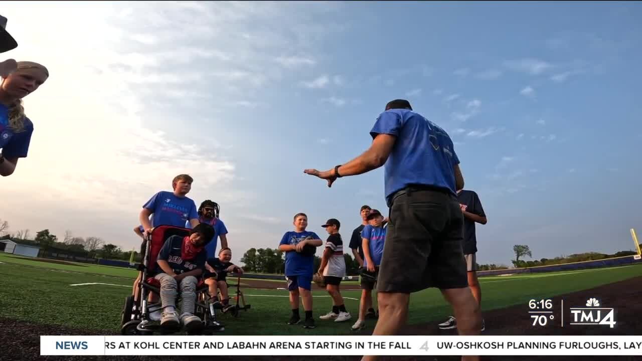 Milwaukee's Miracle League gets ready for All-Star game