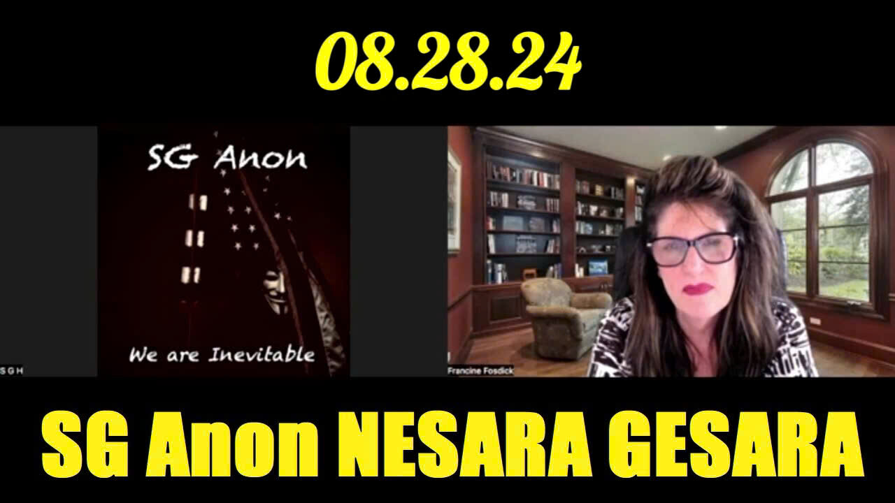 SG Anon NESARA GESARA - This Is JUST The Beginning - 8/28/24..