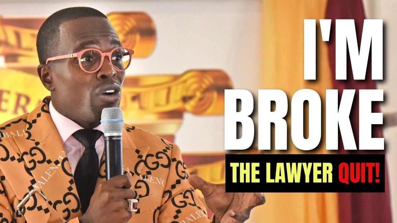 Bishop Lamor Whitehead’s ATTORNEY QUITS (THE BISHOP CAN'T PAY!!!)