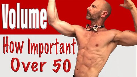 High Volume Training Over 50 Years Old