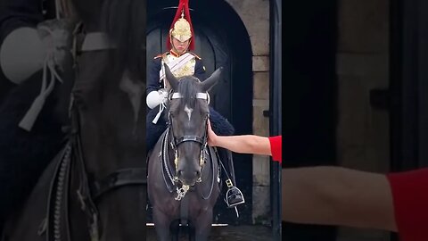 Don't touch #horseguardsparade