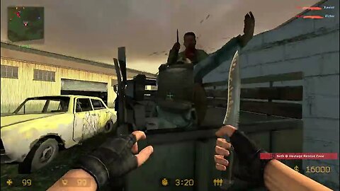 Counter Strike Source Compound #7 Only Knives