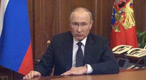 ALERT: Putin Says 'Partial Mobilization' Starts Today