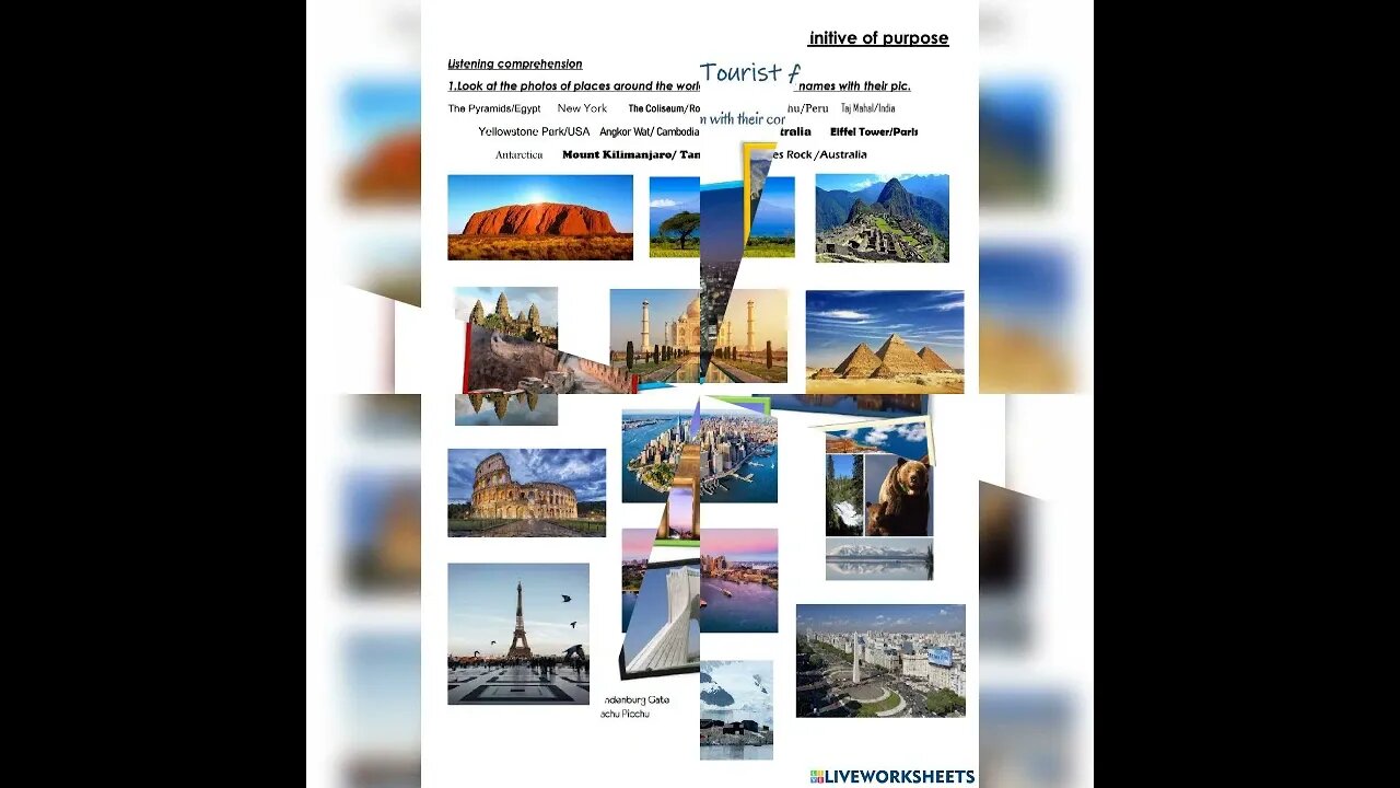 top ten turast place in the world