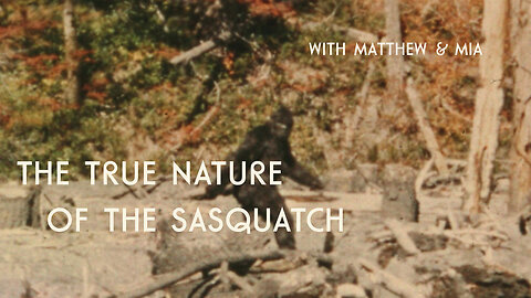 The True Nature Of The Sasquatch
