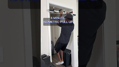 Fit Trader Movement: 6 Minute Isometric Pull Up with Grip Variations for Strength Building