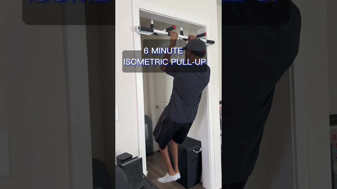 Fit Trader Movement: 6 Minute Isometric Pull Up with Grip Variations for Strength Building