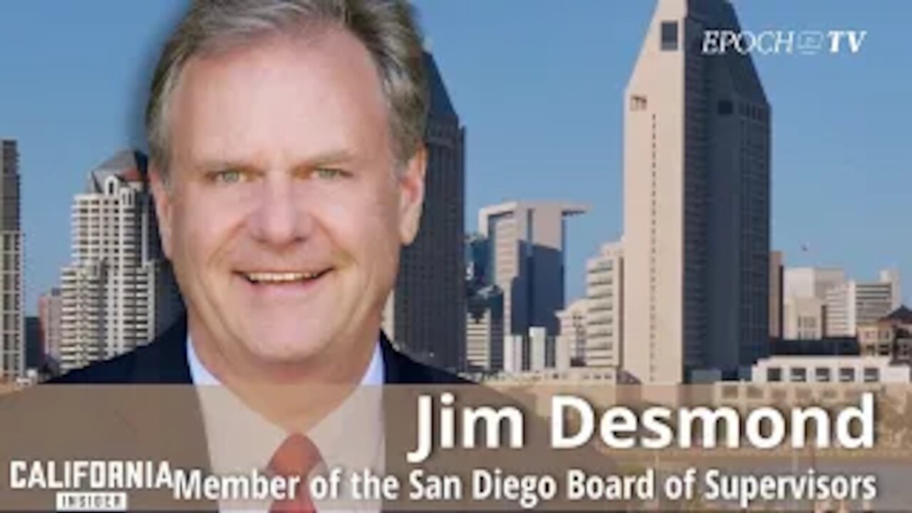 Jim Desmond: San Diego’s Per-Mile Driving Tax Explained | CLIP | California Insider