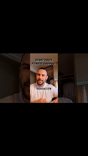 Start your FITNESS Journey! - Personal Development - Motivation Content -