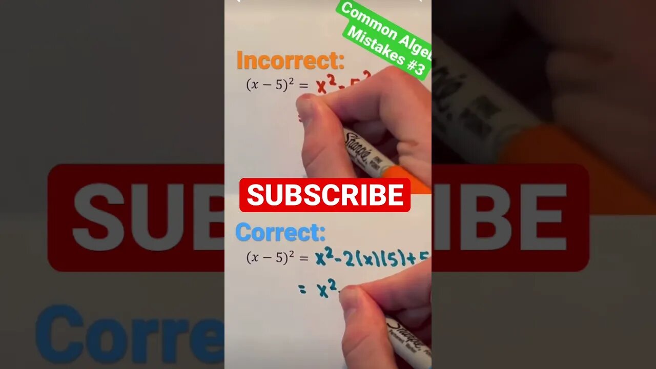 Expansion of polynomials algebra