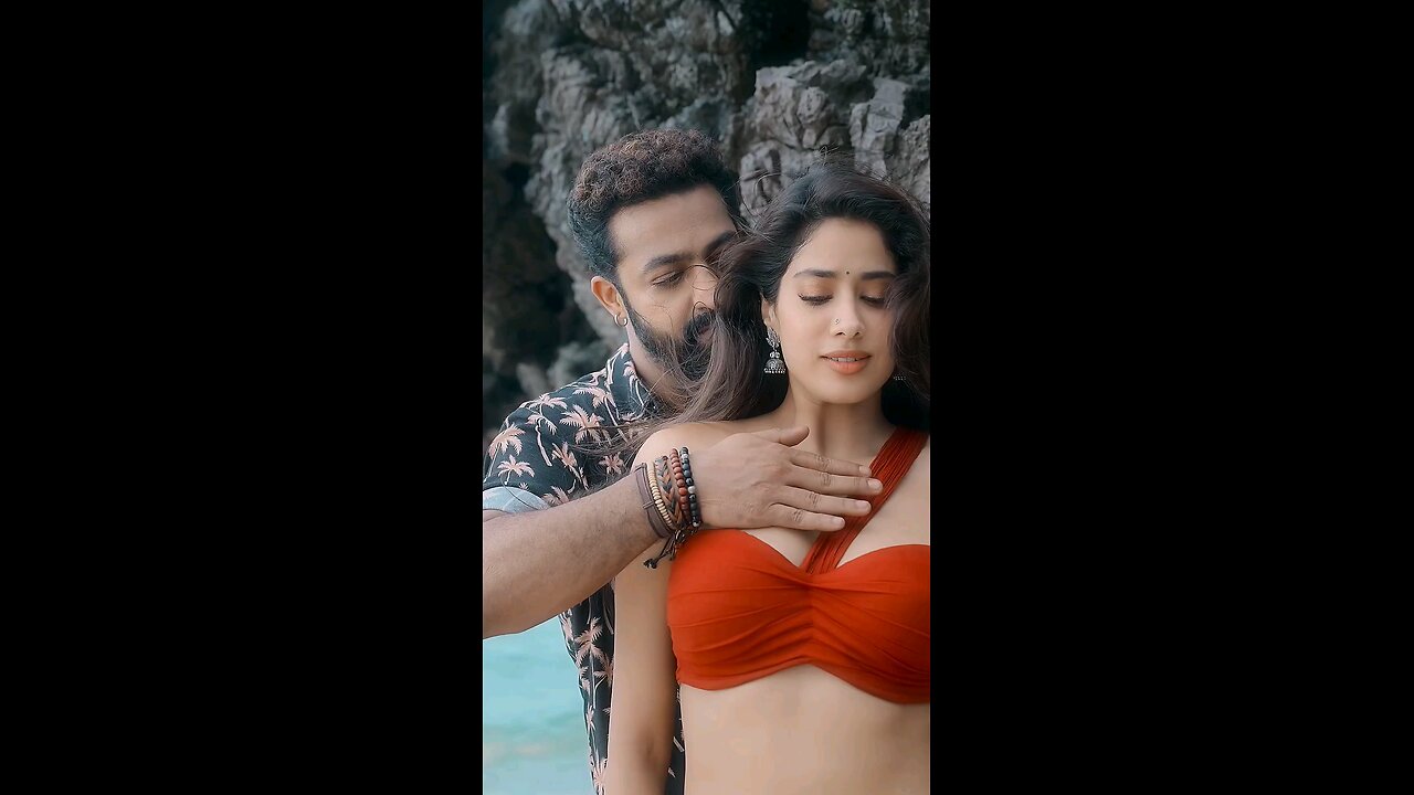 devara 2nd single #chuttamalle 😍😍😍😍