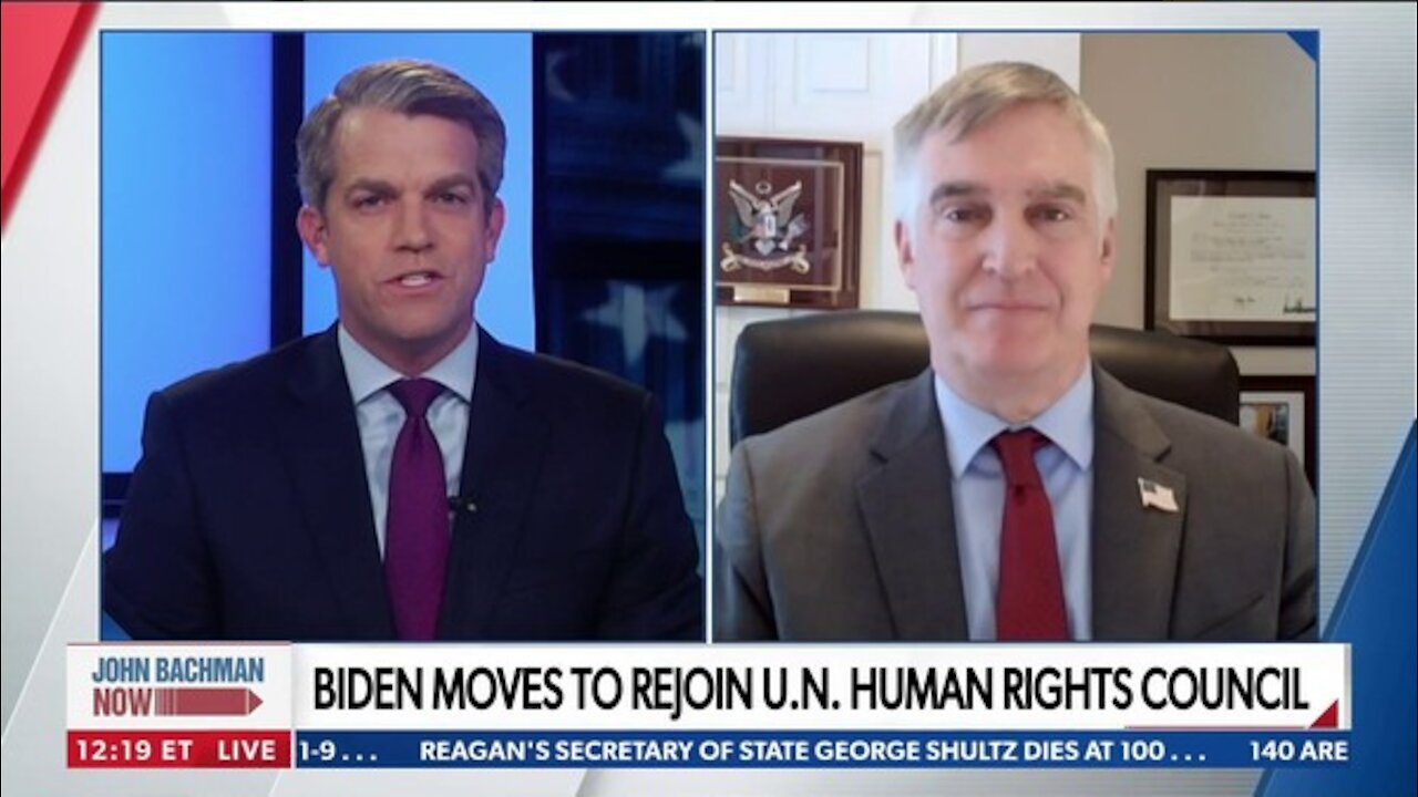 Fleitz Slams Biden for Rejoining U.N. Human Rights Council