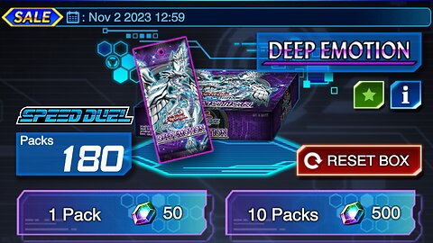 Duel Links: Deep Emotions Packs Opening