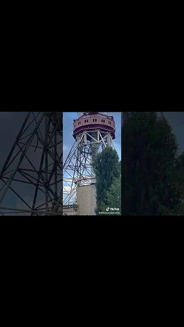 Check Out This Tower in Ukraine That Was Hit by Russian Missiles! #shorts