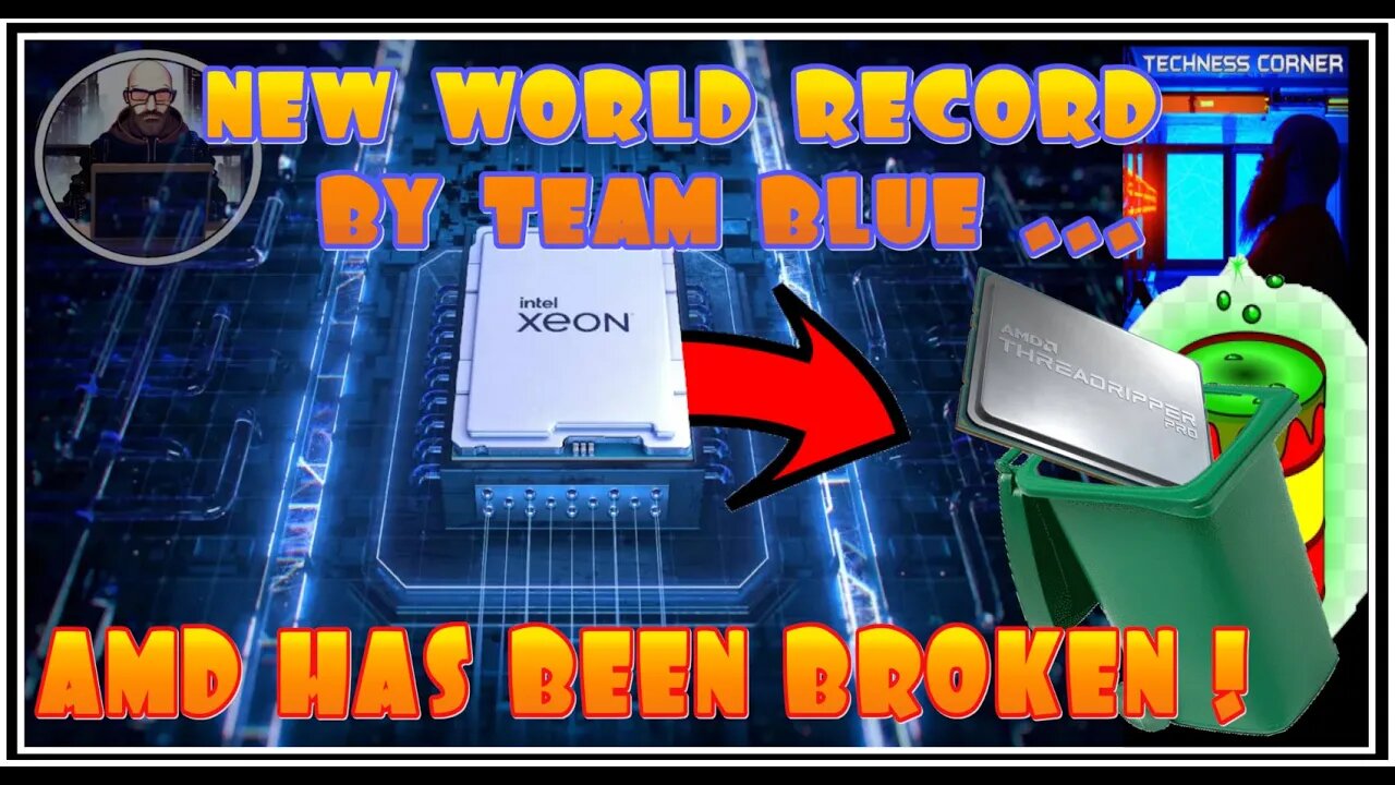 EPYC FAILS❗ || INTEL XEON is BACK 💪 with a NEW WORLD RECORD❗ || TECH TIME PODCAST || 11.03.2023