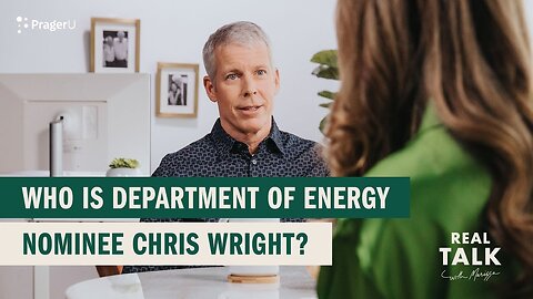 Who is Department of Energy Nominee Chris Wright?