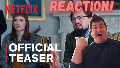 DON’T LOOK UP - Official Teaser Trailer Reaction!