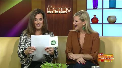 Molly and Tiffany with the Buzz for 9/14!