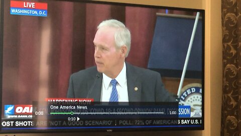 Sen. Ron Johnson Covid 19 A Second Opinion