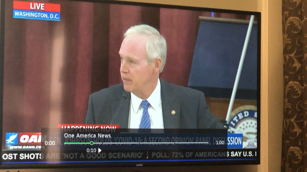 Sen. Ron Johnson Covid 19 A Second Opinion