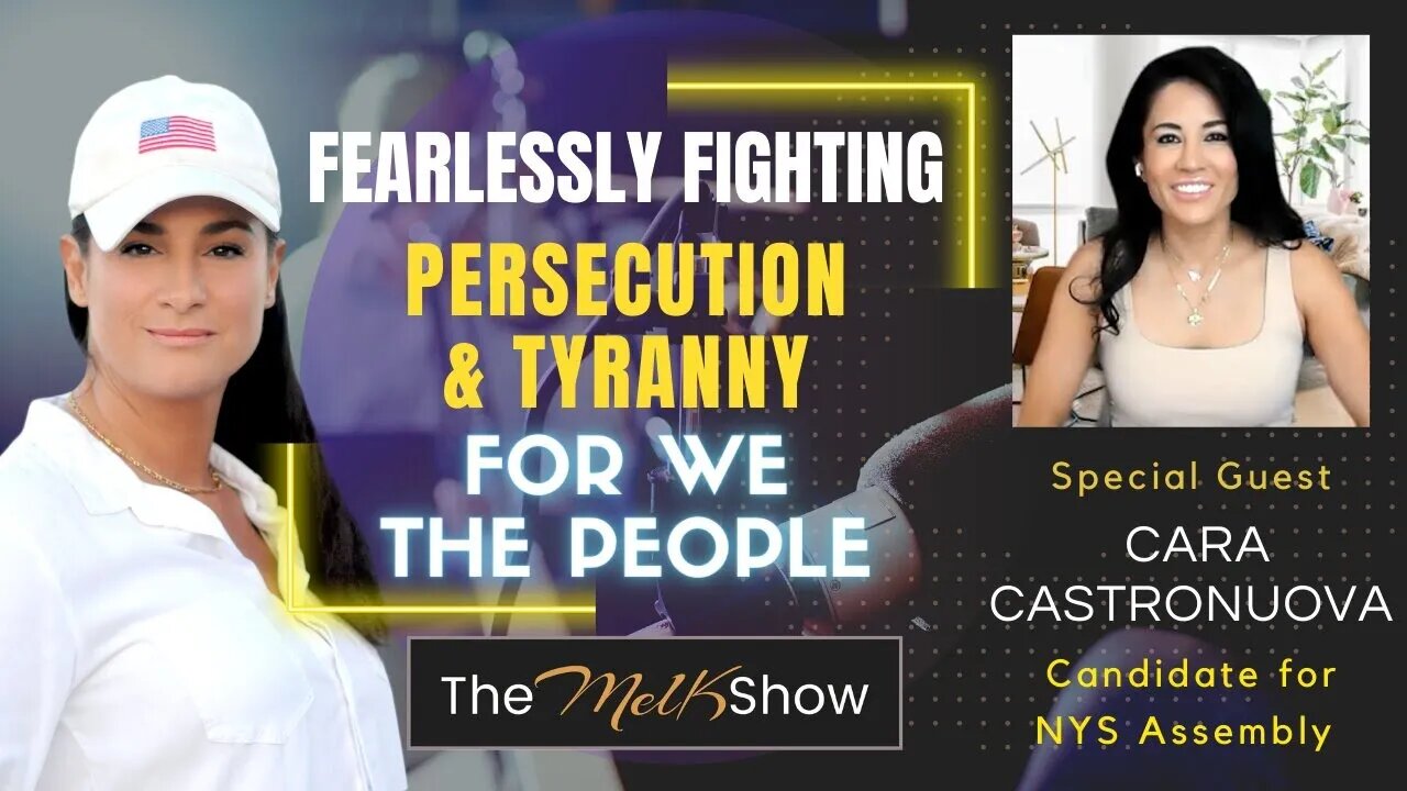 Mel K & Cara Castronuova Fearlessly Fighting Persecution & Tyranny For We The People