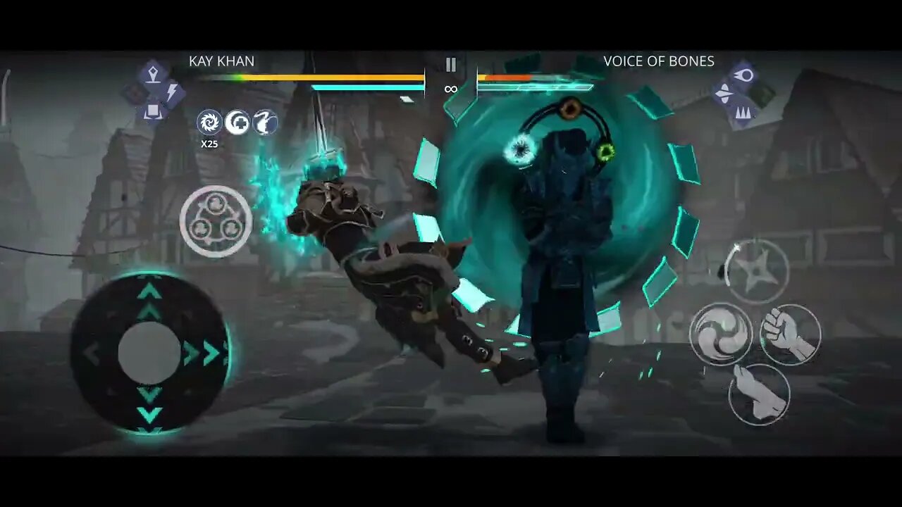 Shadow Fight 3 Mnemos Vs Mnemos & KOFTL Fights Walkthrough - Stranger where are you? 😊