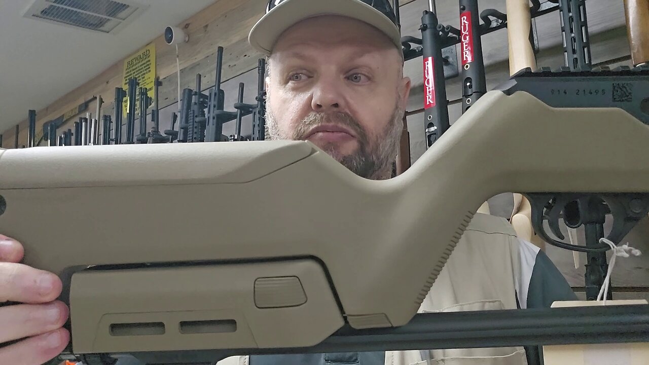 Ruger PC in MagPul PC Backpacker kind of makese sense