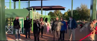 New upgrade to Sunset Park