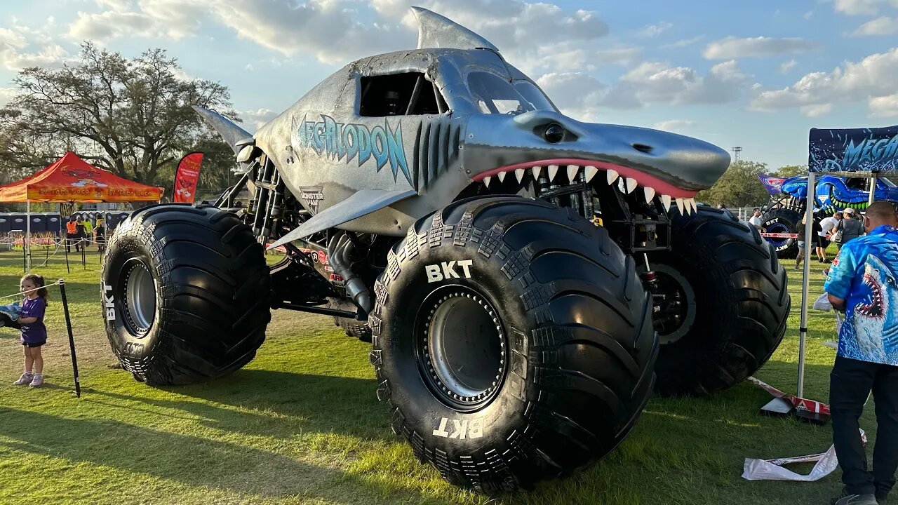 Monster Jam Orlando 2023 FREESTYLE 4k60fps