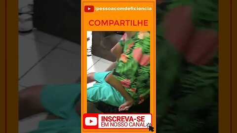 Vamos ver se o youtube vai mostrar este vídeo sobre Pessoa com deficiência