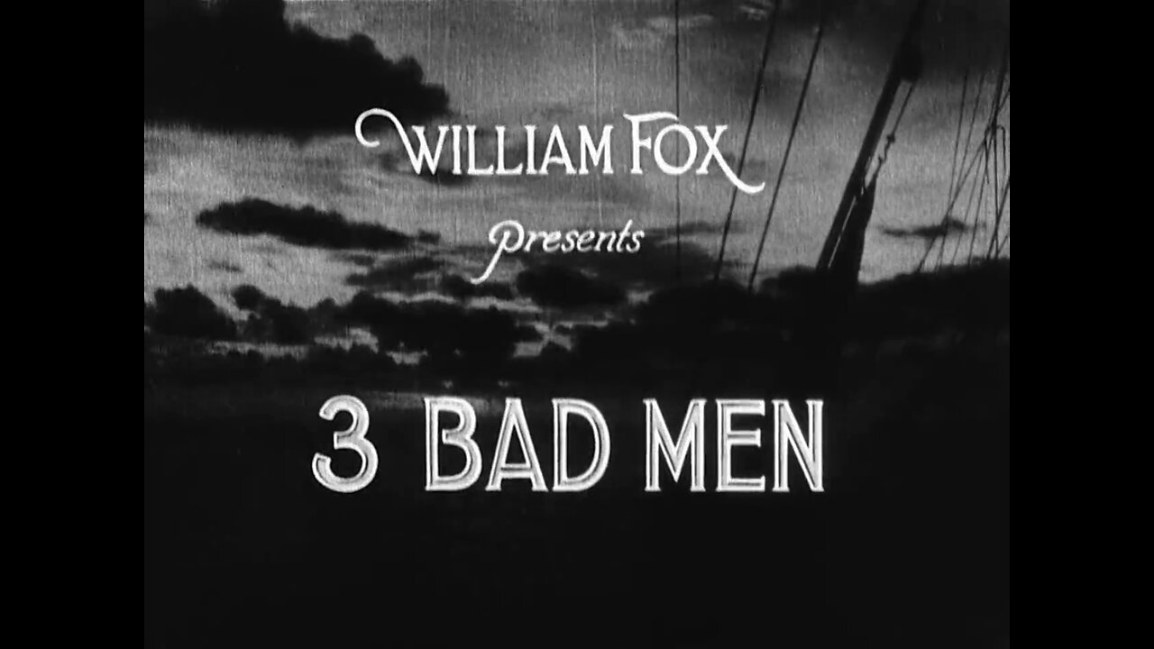 3 Bad Men (1926)