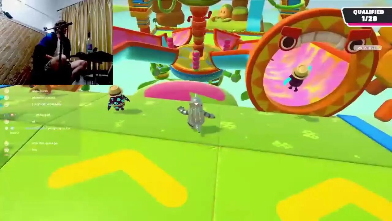 Fall Guys + Sea Of Trolls + Retro