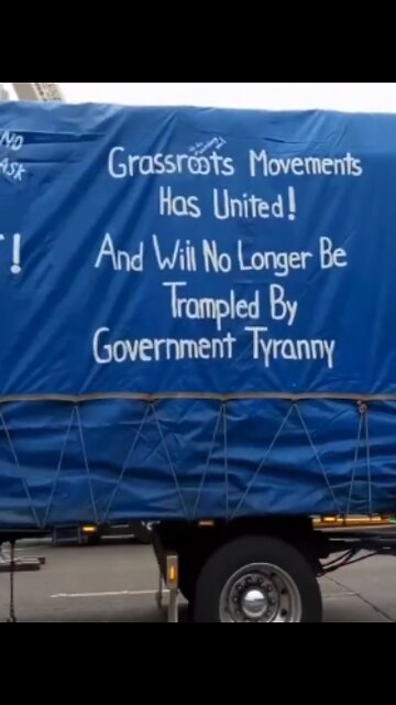 A freedom convoy departed from Salem, Oregon today and is on it's way to Washington DC