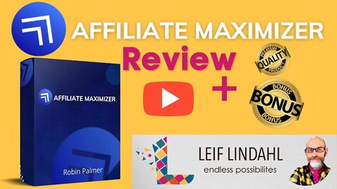 Affiliate Maximizer Review 2022🚨🚨URGENT🚨🚨Don't Get It Without My Exclusive Bonuses🏆🏆