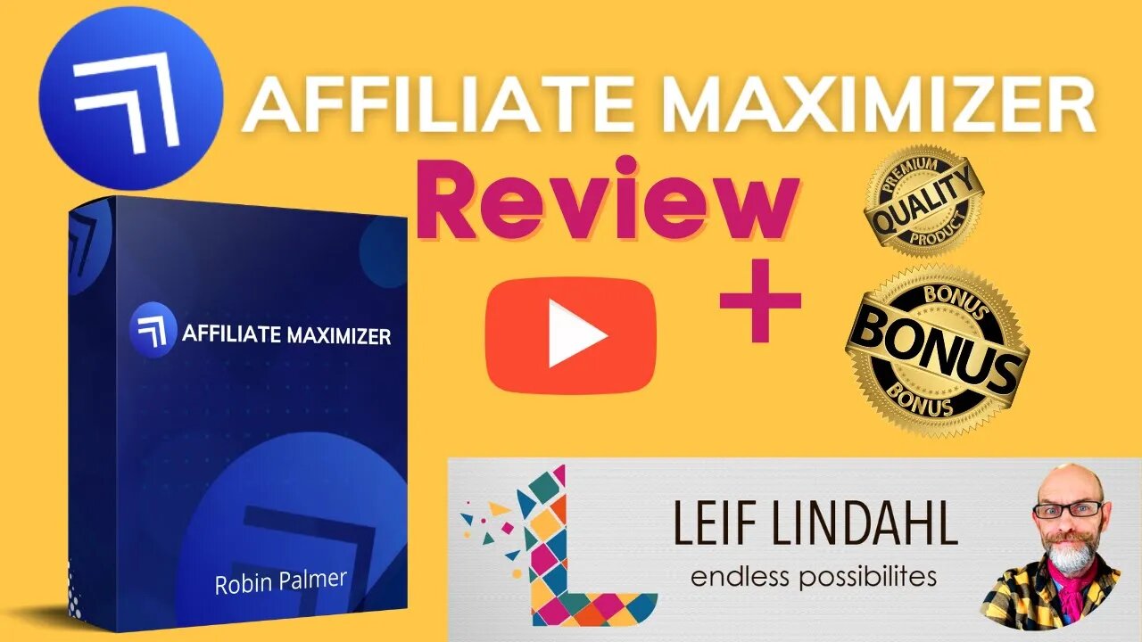 Affiliate Maximizer Review 2022🚨🚨URGENT🚨🚨Don't Get It Without My Exclusive Bonuses🏆🏆