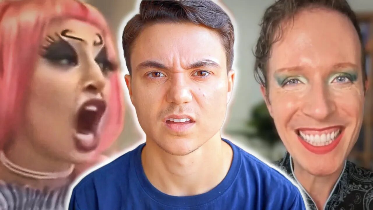 "Teach Your Child About Transgenderism" Reacting To Queer Activists