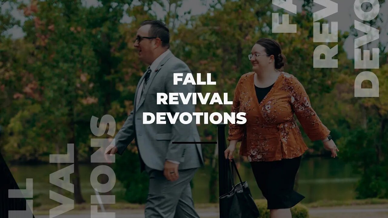 Fall Revival Devotion | Day 6 | Pastor Kaleb Saucer