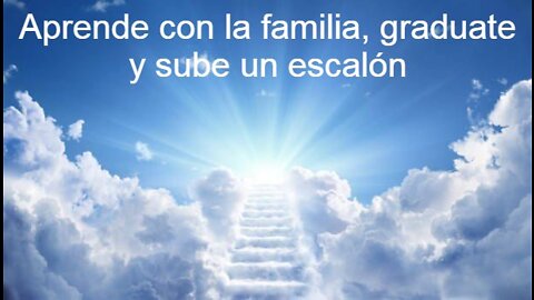 Aprende con tu familia y graduate