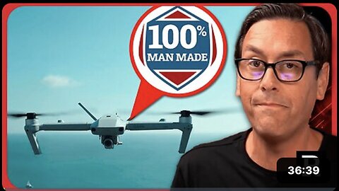 BOMBSHELL! "These UFO's are not alien craft, they are 100% man made" | Redacted w Clayton Morris