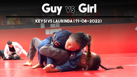 Jiu Jitsu Girl vs Guy [White Belts] | Circadian MMA (11-08-2022)