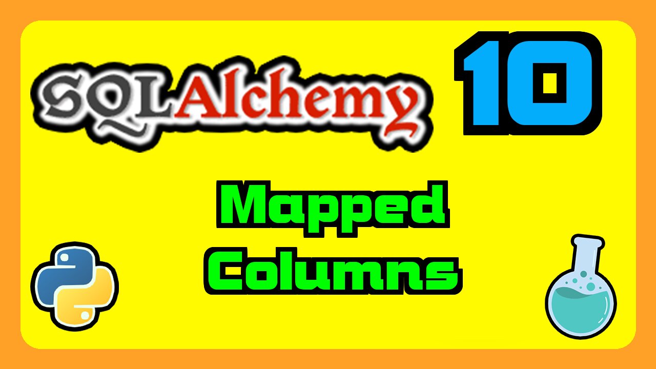 SQLAlchemy ORM - A NEW WAY TO CREAT COLUMNS 🆕🆕🆕