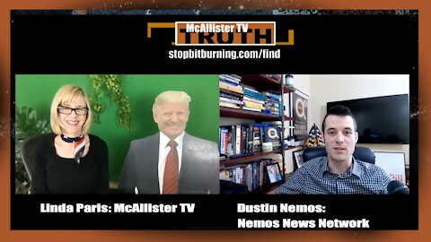 Dustin Nemos & Linda Paris on Election Fraud & The YouTube Purge!