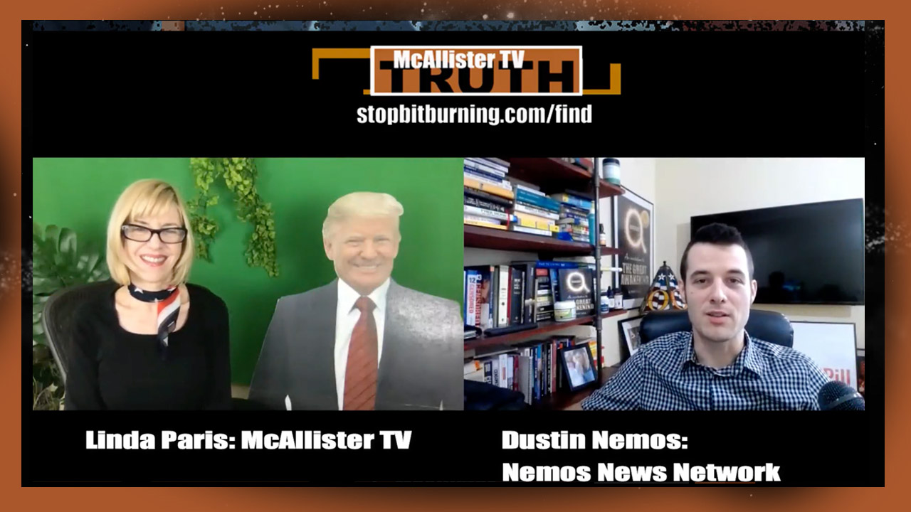 Dustin Nemos & Linda Paris on Election Fraud & The YouTube Purge!