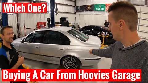 Buying A Car From Hoovies Garage?