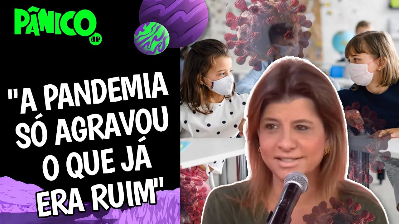 MOVIMENTO ESCOLAS ABERTAS ESCANCAROU A REALIDADE DA EDUCAÇÃO NO BRASIL? Lana Romani explica