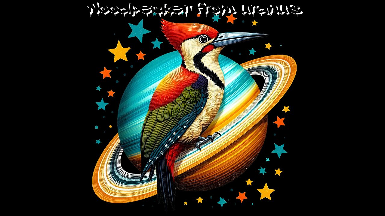 Woodpecker from Uranus