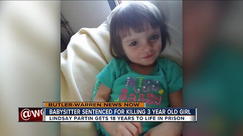 Babysitter sentenced for killing 3-year-old