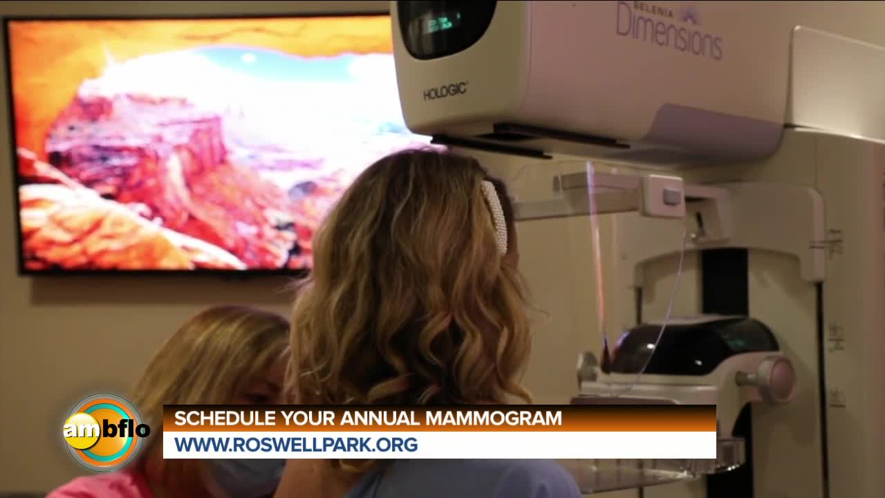 MEL GETS HER FIRST MAMMOGRAM